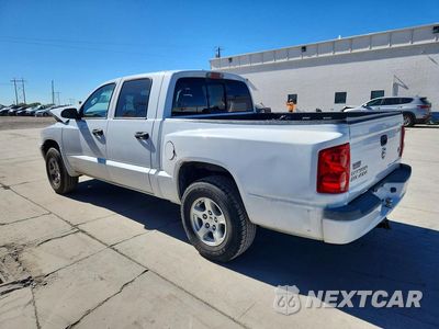 Drugie zdjęcie samochodu z przodu: 2007 DODGE DAKOTA QUAD SLT VIN:1D7HW48N47S197557 - miniatura