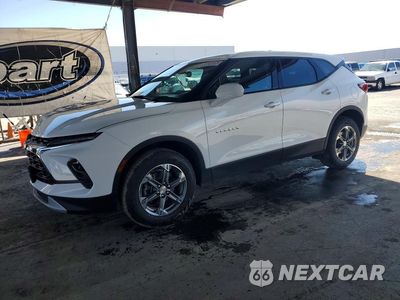 2025 CHEVROLET BLAZER 2LT 3GNKBHR47SS202389 - główne zdjęcie licytacji z USA - miniatura