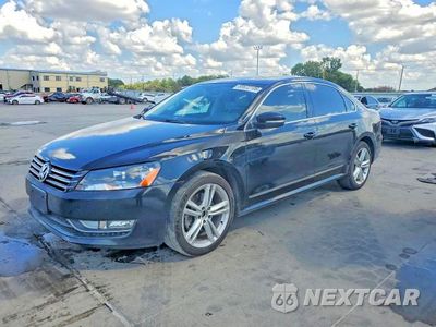 2015 VOLKSWAGEN PASSAT SE 1VWBT7A35FC040452 - główne zdjęcie licytacji z USA - miniatura