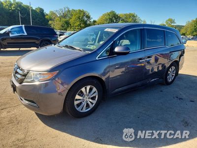 2016 HONDA ODYSSEY EXL 5FNRL5H66GB018714 - główne zdjęcie licytacji z USA - miniatura