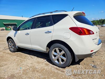 Drugie zdjęcie samochodu z przodu: 2010 NISSAN MURANO S VIN:JN8AZ1MW2AW132081 - miniatura