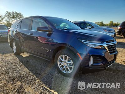 Czwarte zdjęcie samochodu z boku: 2022 CHEVROLET EQUINOX LT VIN:3GNAXKEV8NL191099 - miniatura