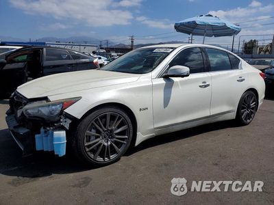 2016 INFINITI Q50 RED SPORT 400 JN1FV7APXGM421052 - główne zdjęcie licytacji z USA - miniatura