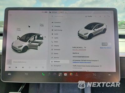 Zdjęcie 9 z 12 samochodu: 2021 TESLA MODEL Y VIN:5YJYGDEF5MF304399 - miniatura