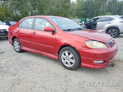 Czwarte zdjęcie samochodu z boku: 2006 TOYOTA COROLLA S VIN:1NXBR30E76Z695778 - miniatura