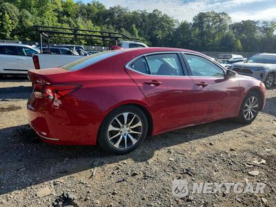Trzecie zdjęcie samochodu z tyłu: 2017 ACURA TLX TECH VIN:19UUB1F51HA002707 - miniatura