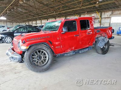 2021 JEEP GLADIATOR MOJAVE 1C6JJTEG1ML606458 - główne zdjęcie licytacji z USA - miniatura
