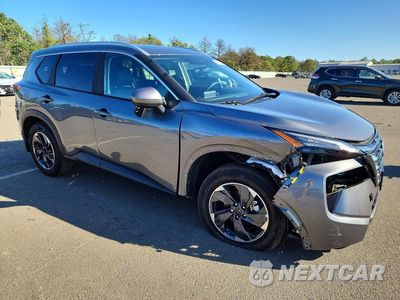 Czwarte zdjęcie samochodu z boku: 2026 NISSAN ROGUE SV VIN:5N1BT3BBXTC730027 - miniatura