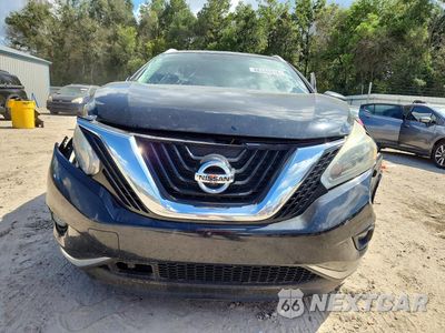 Piąte zdjęcie samochodu w środku: 2018 NISSAN MURANO SL VIN:5N1AZ2MG8JN155814 - miniatura