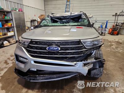 Piąte zdjęcie samochodu w środku: 2020 FORD EXPLORER XLT VIN:1FMSK8DH1LGC34690 - miniatura