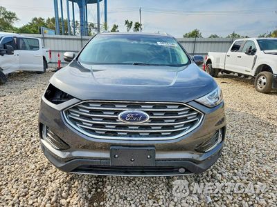 Piąte zdjęcie samochodu w środku: 2019 FORD EDGE TITANIUM VIN:2FMPK4K94KBC64489 - miniatura