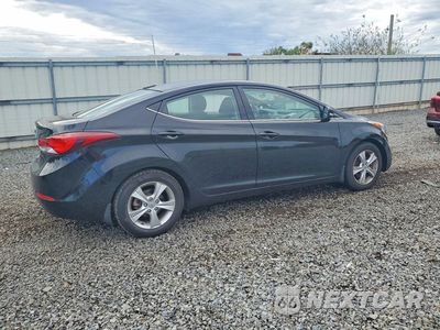 Trzecie zdjęcie samochodu z tyłu: 2016 HYUNDAI ELANTRA VALUE EDITION VIN:5NPDH4AEXGH679946 - miniatura
