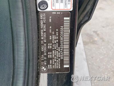Zdjęcie 13 z 13 samochodu: 2005 BMW X3 3.0I VIN:WBXPA93415WD06584 - miniatura