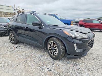 Czwarte zdjęcie samochodu z boku: 2020 FORD ESCAPE SEL VIN:1FMCU0H64LUA70443 - miniatura