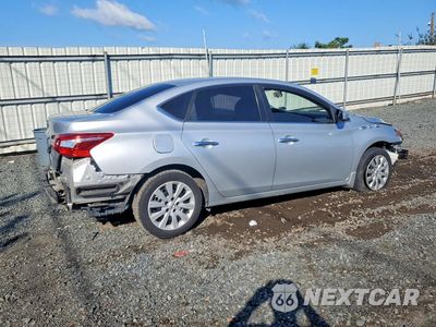 Trzecie zdjęcie samochodu z tyłu: 2016 NISSAN SENTRA S VIN:3N1AB7AP5GY268922 - miniatura