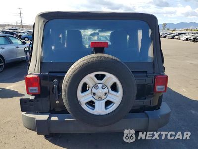 Zdjęcie 6 z 14 samochodu: 2013 JEEP WRANGLER SPORT VIN:1C4AJWAG7DL514691 - miniatura