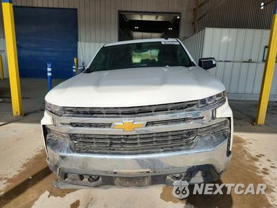 Piąte zdjęcie samochodu w środku: 2022 CHEVROLET SILVERADO LTD K1500 LT VIN:1GCUYDET5NZ215378 - miniatura