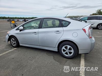 Drugie zdjęcie samochodu z przodu: 2012 TOYOTA PRIUS THREE VIN:JTDKN3DU6C5502947 - miniatura