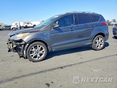 2016 FORD ESCAPE TITANIUM 1FMCU0J95GUB08272 - główne zdjęcie licytacji z USA - miniatura