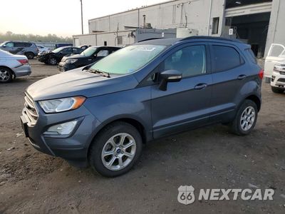 2018 FORD ECOSPORT SE MAJ6P1UL5JC159229 - główne zdjęcie licytacji z USA - miniatura