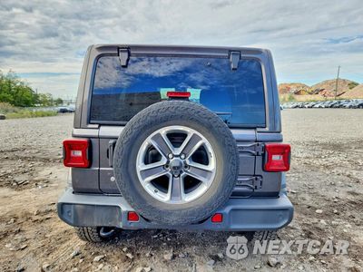 Zdjęcie 6 z 13 samochodu: 2020 JEEP WRANGLER UNLIMITED SAHARA VIN:1C4HJXEN7LW164909 - miniatura