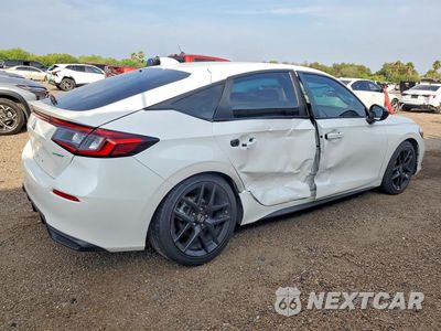 Trzecie zdjęcie samochodu z tyłu: 2025 HONDA CIVIC SPORT VIN:19XFL2H88SE030767 - miniatura