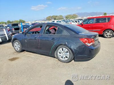 Drugie zdjęcie samochodu z przodu: 2015 CHEVROLET CRUZE LS VIN:1G1PA5SG4F7133176 - miniatura