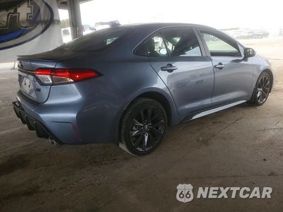 Trzecie zdjęcie samochodu z tyłu: 2025 TOYOTA COROLLA SE VIN:5YFS4MCEXSP223408 - miniatura