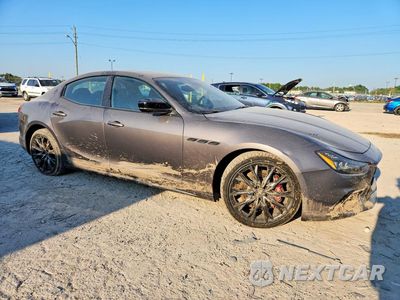 Czwarte zdjęcie samochodu z boku: 2020 MASERATI GHIBLI SPORT VIN:ZAM57XSS7L1356576 - miniatura