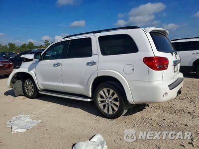 Drugie zdjęcie samochodu z przodu: 2015 TOYOTA SEQUOIA LIMITED VIN:5TDKY5G16FS056978 - miniatura