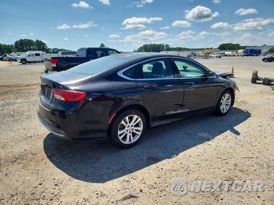 Trzecie zdjęcie samochodu z tyłu: 2015 CHRYSLER 200 LIMITED VIN:1C3CCCAB0FN576807 - miniatura