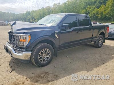 2022 FORD F150 SUPERCREW 1FTFW1E85NKE23097 - główne zdjęcie licytacji z USA - miniatura