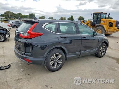 Trzecie zdjęcie samochodu z tyłu: 2019 HONDA CR-V LX VIN:2HKRW6H3XKH217973 - miniatura