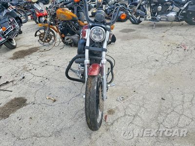Drugie zdjęcie samochodu z przodu: 2009 HARLEY-DAVIDSON XL1200 L VIN:1HD1CX3119K430449 - miniatura