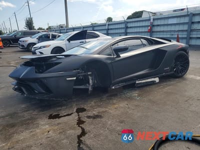 2018 LAMBORGHINI AVENTADOR S ZHWUG4ZD5JLA06879 - główne zdjęcie licytacji z USA - miniatura