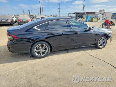 Trzecie zdjęcie samochodu z tyłu: 2023 HONDA ACCORD HYBRID EXL VIN:1HGCY2F66PA056673 - miniatura