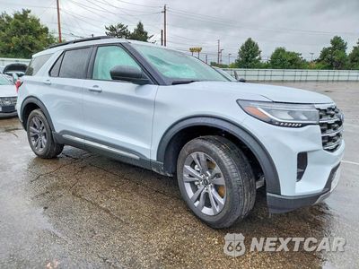 Czwarte zdjęcie samochodu z boku: 2025 FORD EXPLORER ACTIVE VIN:1FMUK8DH7SGC31526 - miniatura