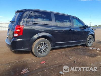 Trzecie zdjęcie samochodu z tyłu: 2019 DODGE GRAND CARAVAN GT VIN:2C4RDGEG1KR661345 - miniatura