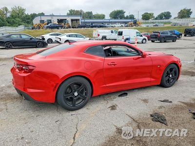 Trzecie zdjęcie samochodu z tyłu: 2021 CHEVROLET CAMARO LS VIN:1G1FB1RX9M0118931 - miniatura