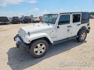2011 JEEP WRANGLER 1J4HA5H12BL588442 - główne zdjęcie licytacji z USA - miniatura