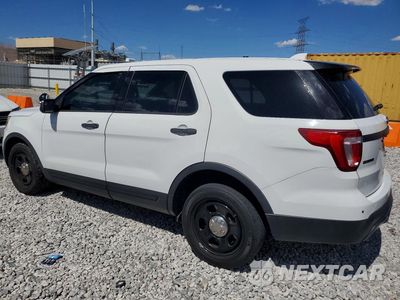 Drugie zdjęcie samochodu z przodu: 2016 FORD EXPLORER POLICE INTERCEPTOR VIN:1FM5K8AR3GGD32815 - miniatura