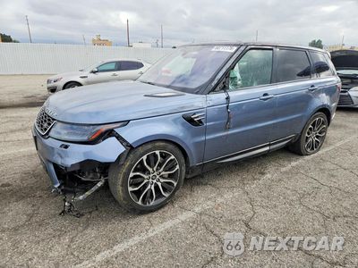 2019 LAND ROVER RANGE ROVER SPORT HSE SALWR2RV6KA847248 - główne zdjęcie licytacji z USA - miniatura