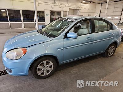 2010 HYUNDAI ACCENT GLS KMHCN4AC8AU433148 - główne zdjęcie licytacji z USA - miniatura
