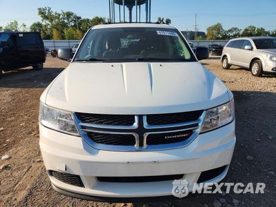 Piąte zdjęcie samochodu w środku: 2016 DODGE JOURNEY SE VIN:3C4PDCAB4GT110924 - miniatura