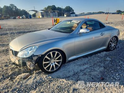 2002 LEXUS SC 430 JTHFN48Y020030243 - główne zdjęcie licytacji z USA - miniatura