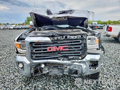 Piąte zdjęcie samochodu w środku: 2019 GMC SIERRA K3500 SLT VIN:1GT42VCY3KF233722 - miniatura