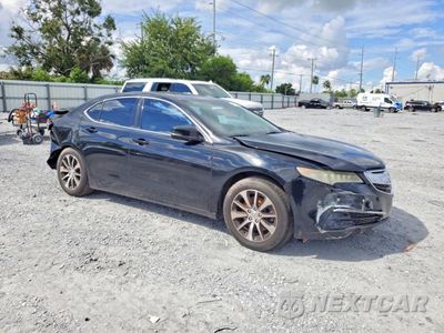 Czwarte zdjęcie samochodu z boku: 2016 ACURA TLX VIN:19UUB1F33GA008716 - miniatura
