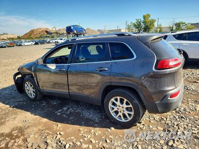 Drugie zdjęcie samochodu z przodu: 2015 JEEP CHEROKEE LATITUDE VIN:1C4PJLCB6FW761020 - miniatura