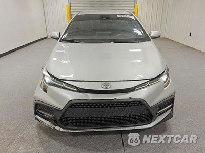 Piąte zdjęcie samochodu w środku: 2020 TOYOTA COROLLA SE VIN:5YFS4RCE8LP013730 - miniatura
