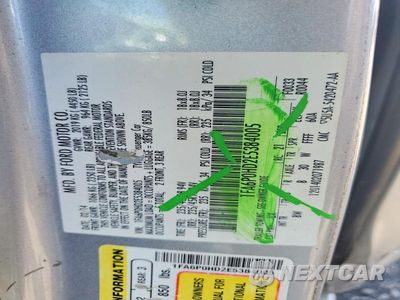 Zdjęcie 12 z 12 samochodu: 2014 FORD FUSION SE VIN:1FA6P0HD2E5384005 - miniatura